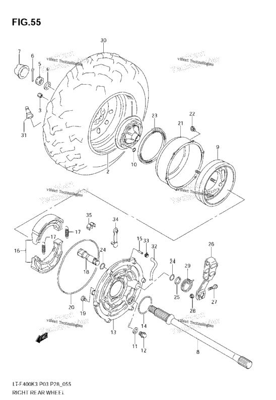 Right Rear Wheel