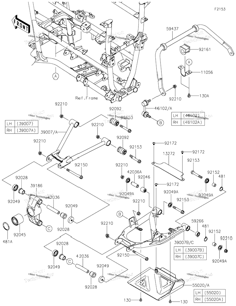 Rear Suspension