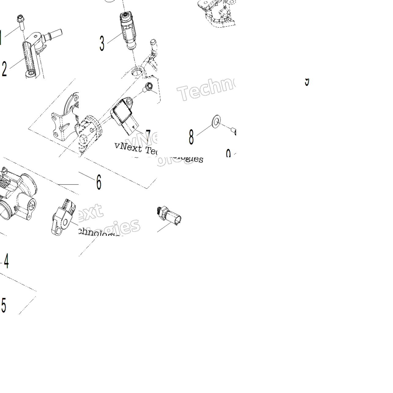 Engine - Electric Fuel Injection