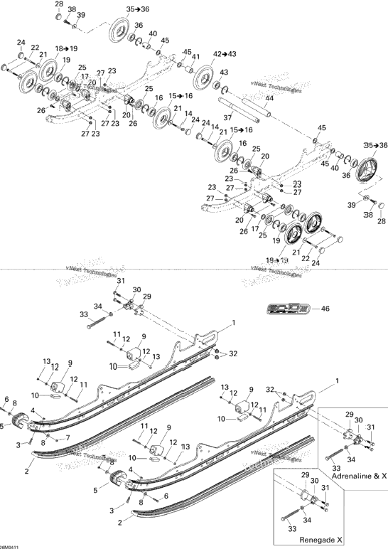 Rear Suspension