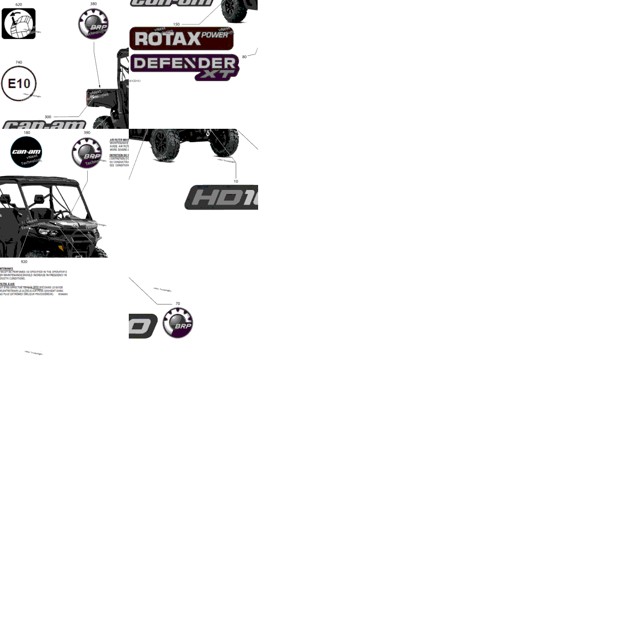 Body - Decals