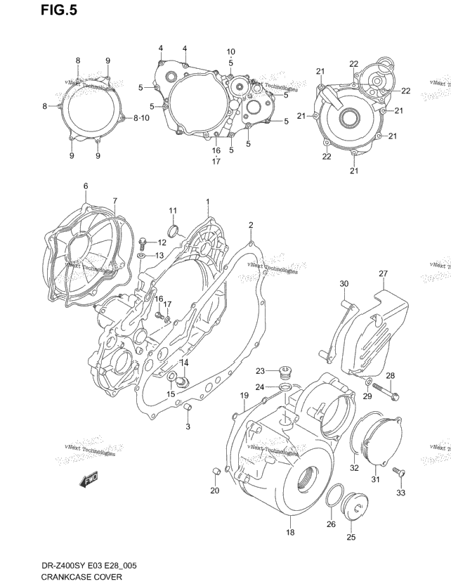 Crankcase Cover