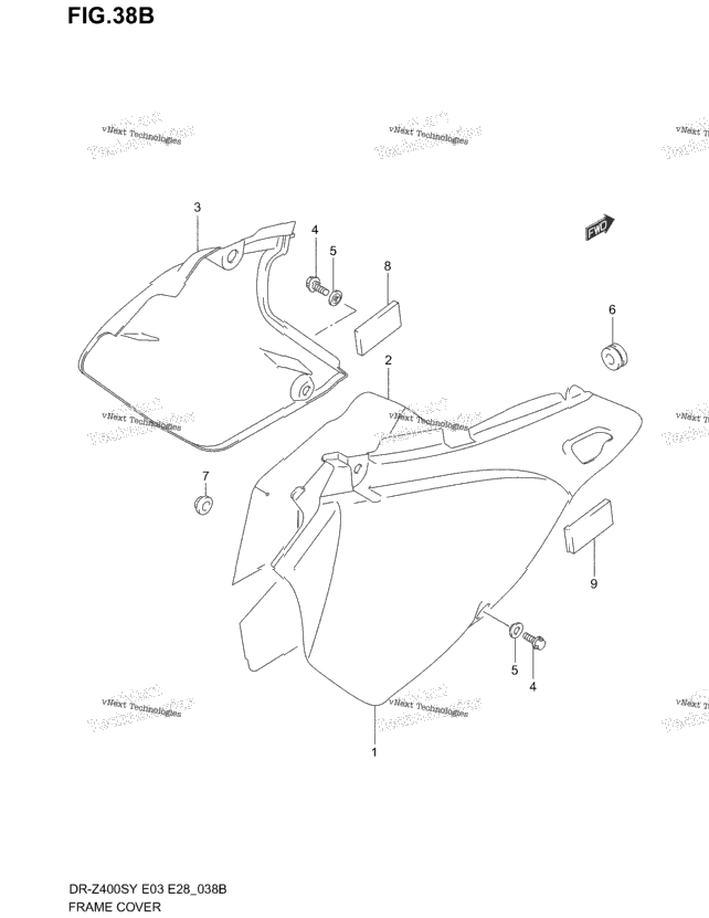 Frame Cover (Model K2)