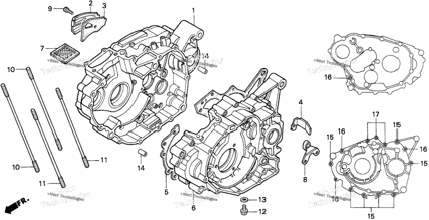 Crankcase