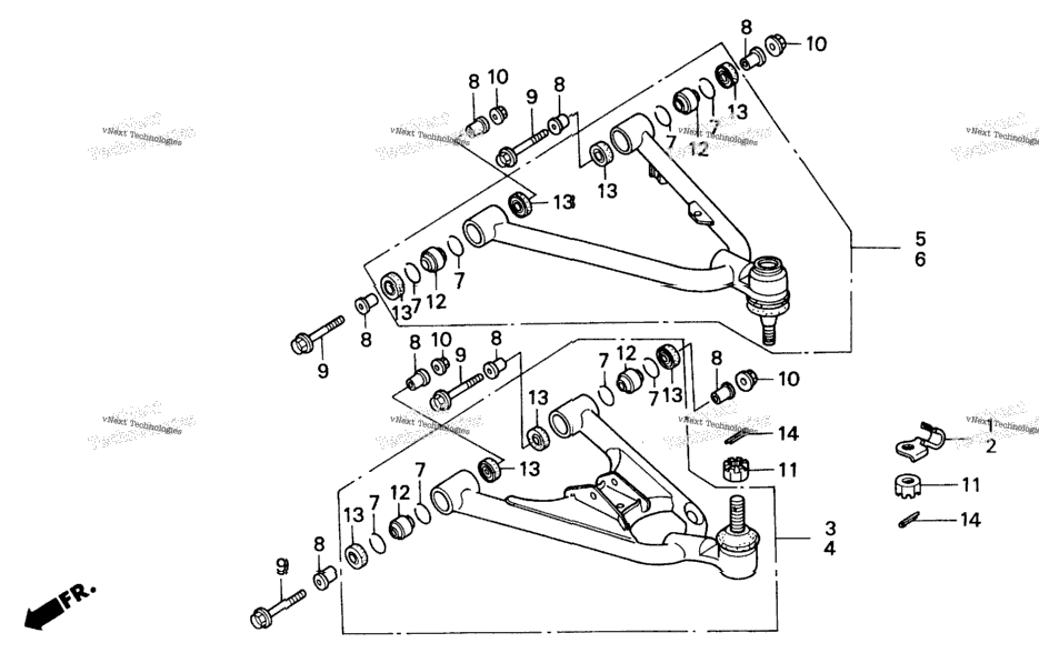 Front Arm