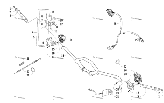 Handlebar And Controls