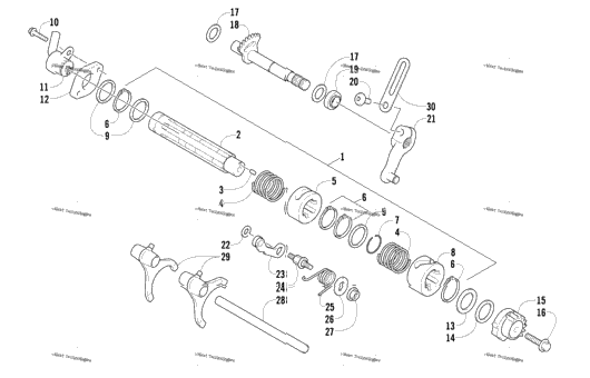Gear Shifting Assembly
