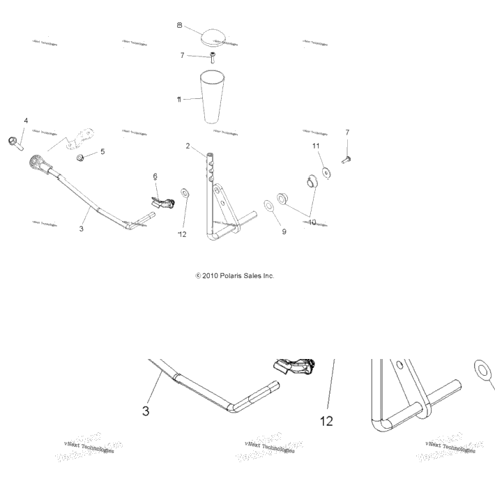 Drive Train, Gear Selector