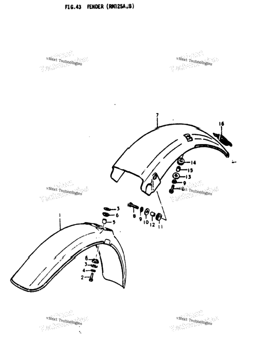 Fender (Rm125a