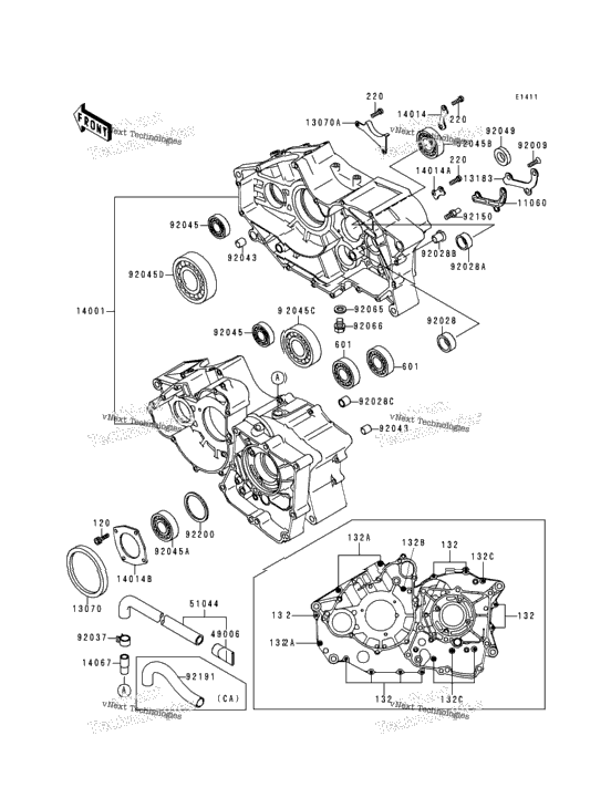 Crankcase