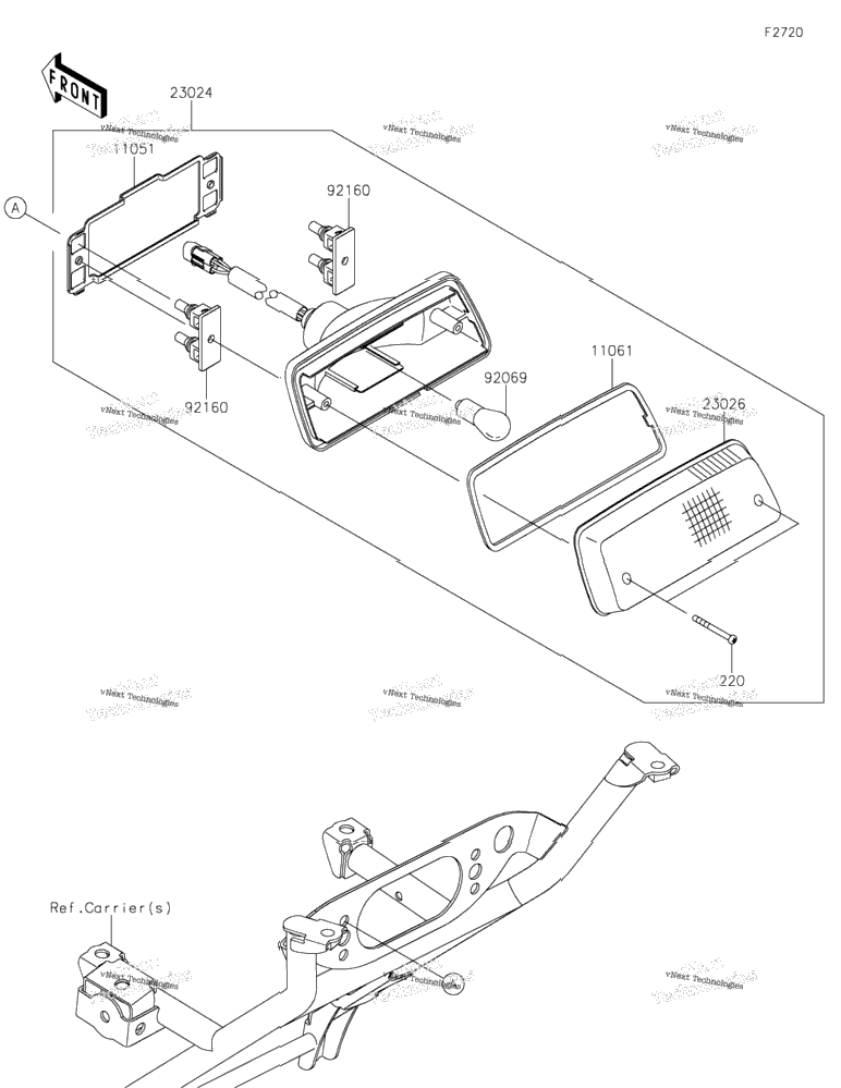 Taillight(S)