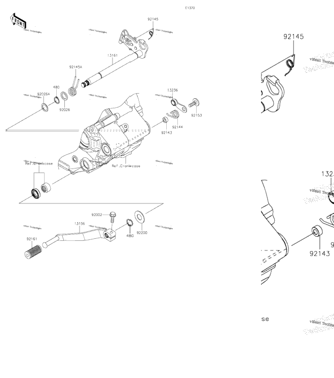 Gear Change Mechanism