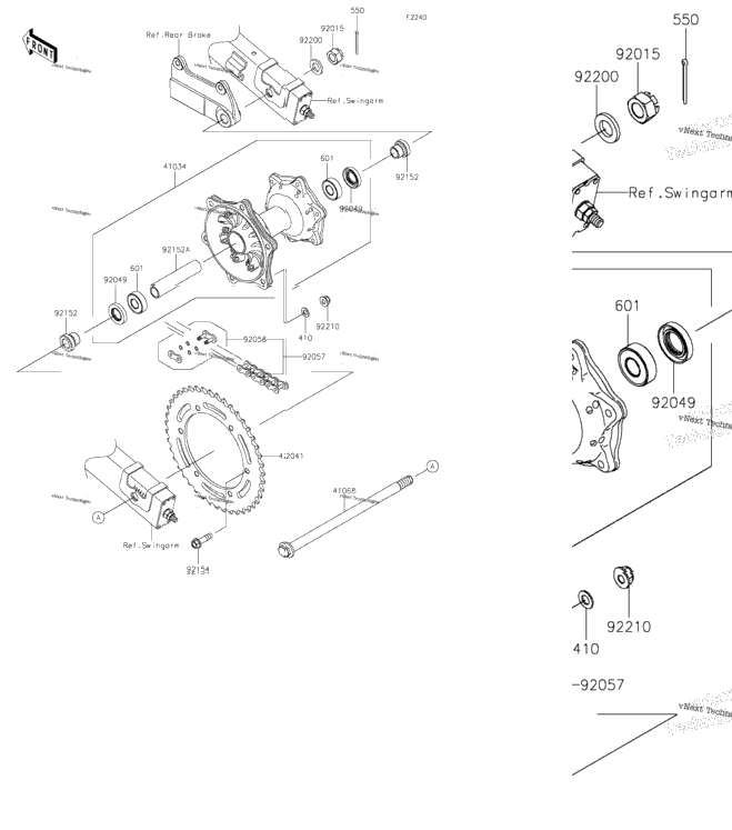 Rear Hub