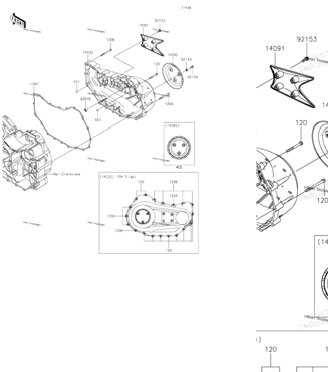 Right Engine Cover(S)