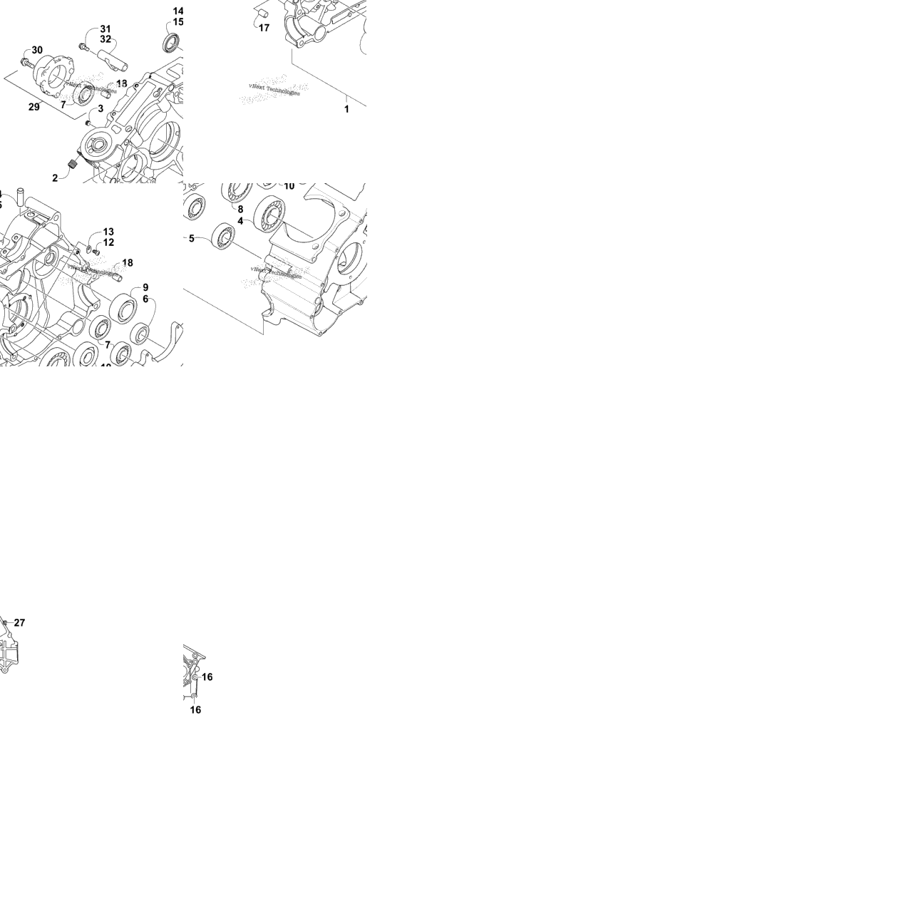 Crankcase Assembly
