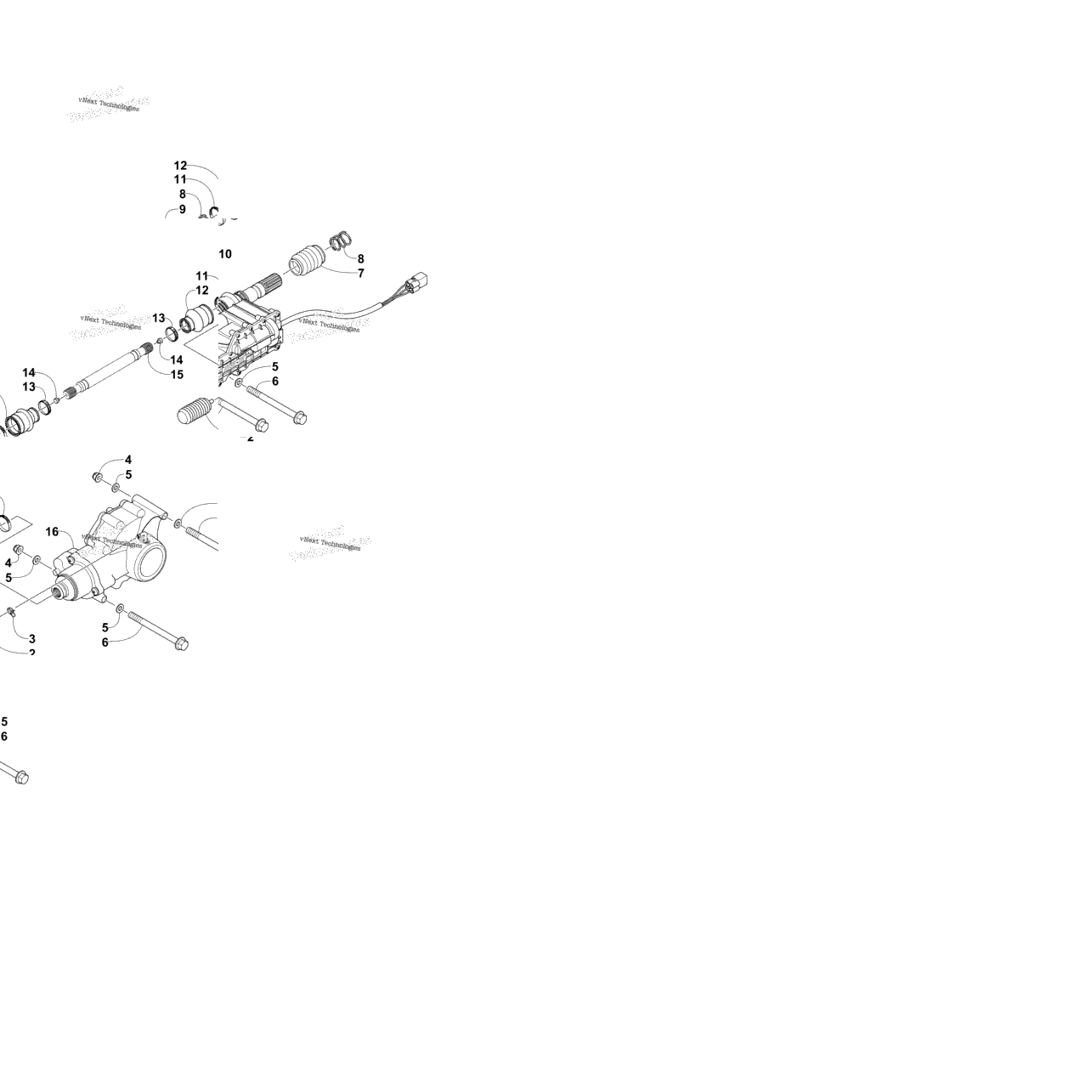 Drive Train Assembly