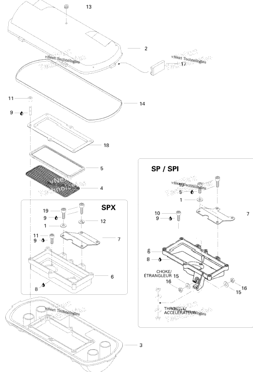 Air Intake Sp, Spi