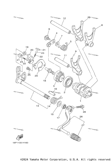 Shift Cam & Fork