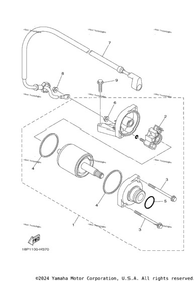 Starting Motor