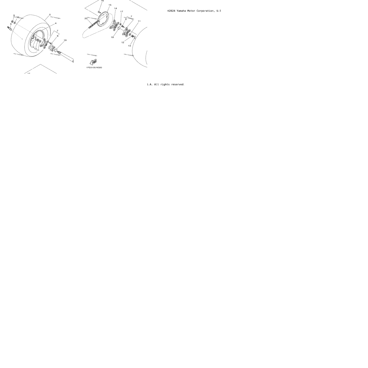 Rear Wheel