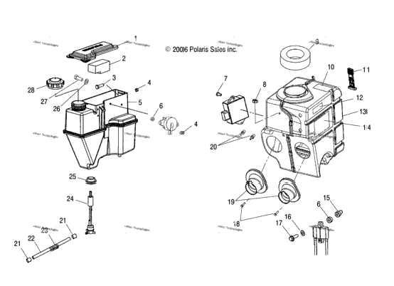 Oil Tank/Airbox