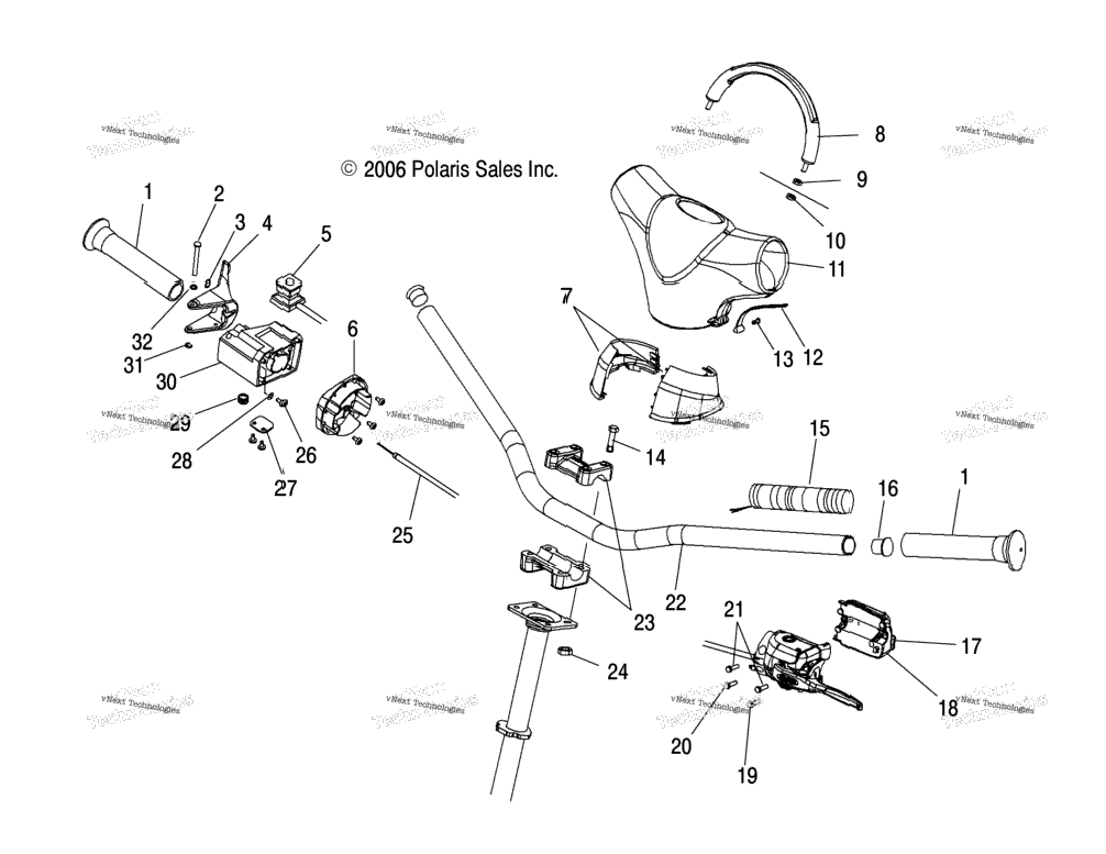 Steering/Handlebar