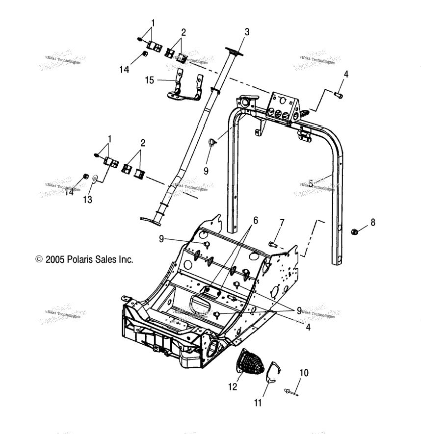 Steering/Post