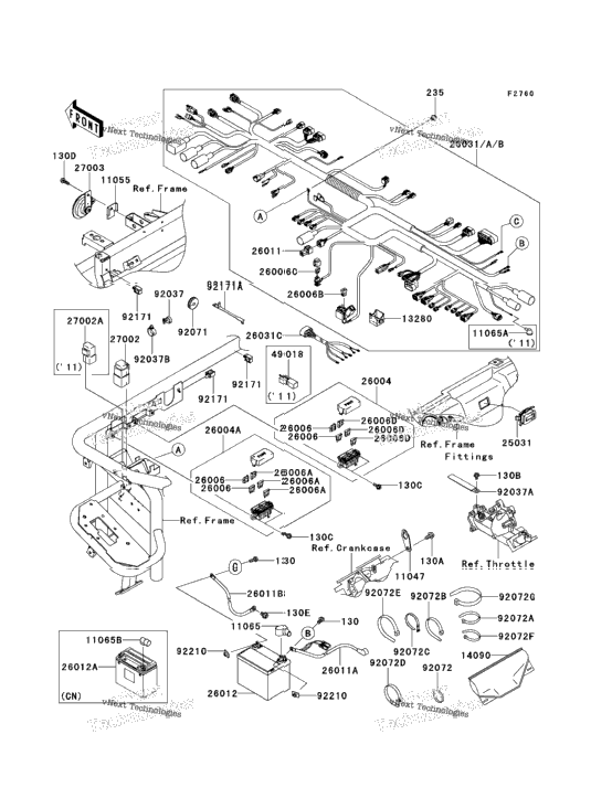 Chassis Electrical Equipment (M9f-Mbf)