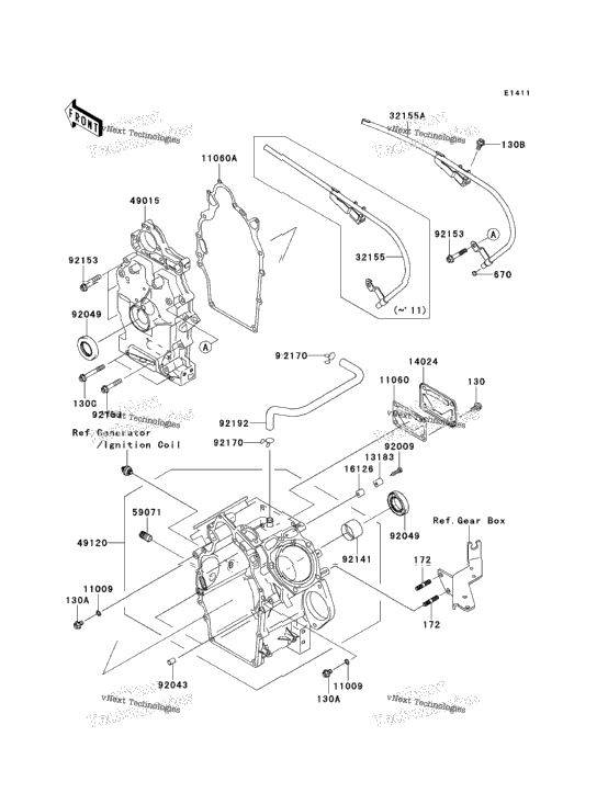 Crankcase