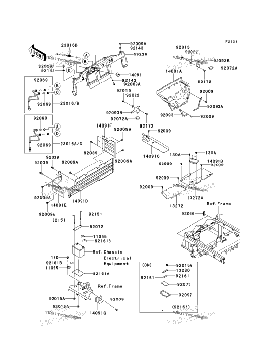 Frame Fittings (M9f-Mbf)