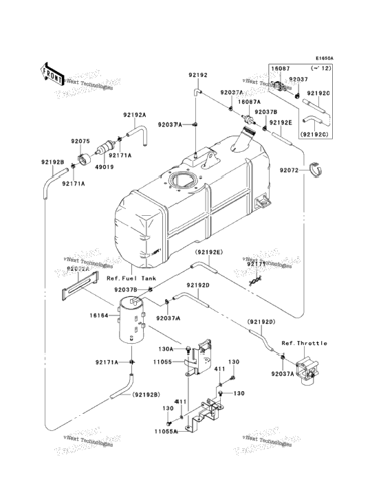 Fuel Evaporative System (Mbf-Mdf)