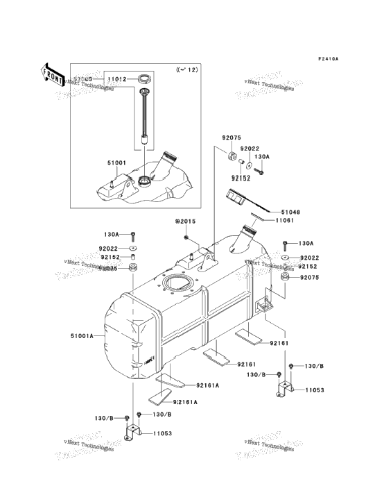 Fuel Tank (Mbf-Mdf)