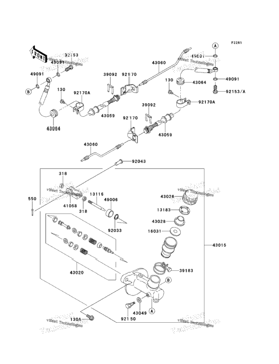 Master Cylinder