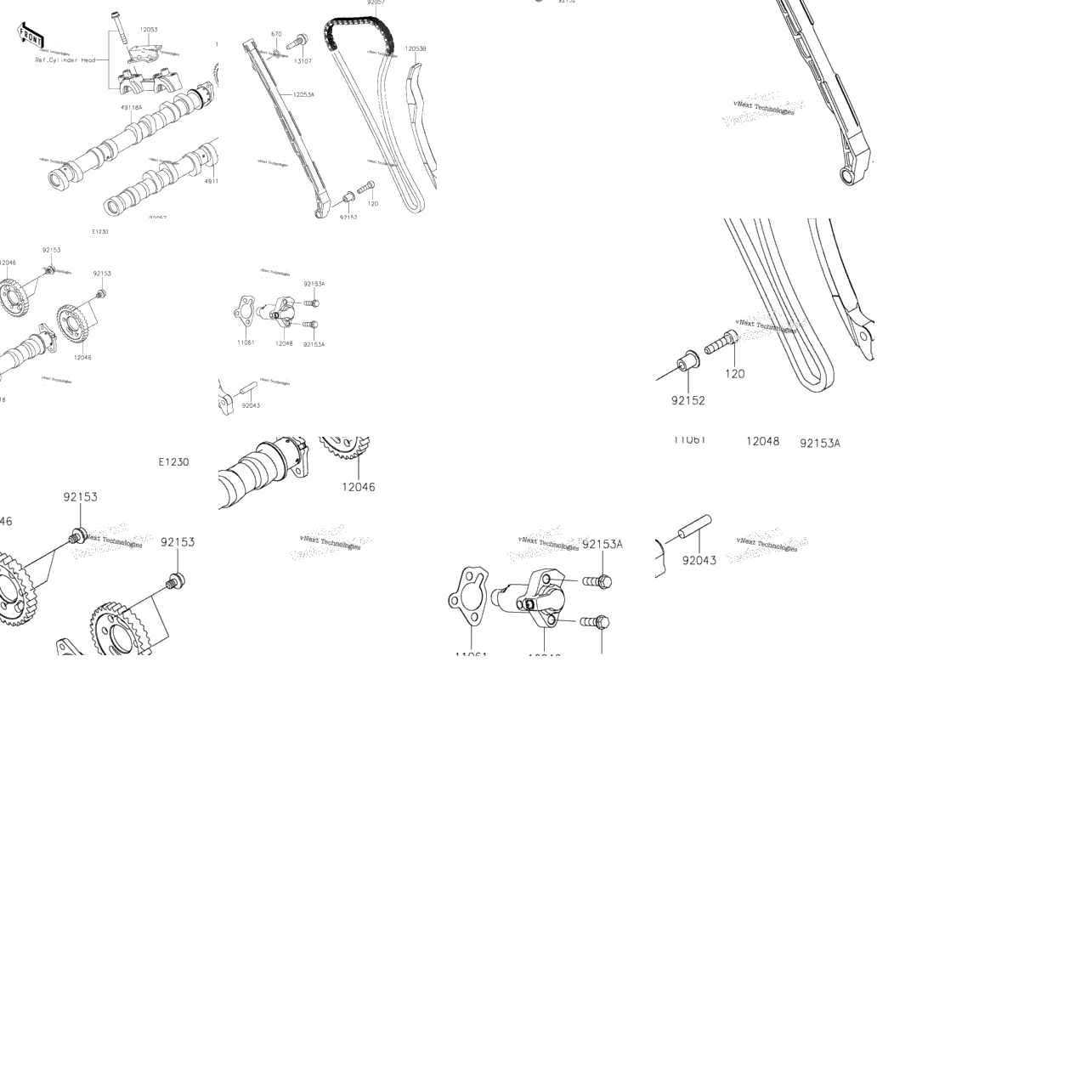 Camshaft(S)/Tensioner