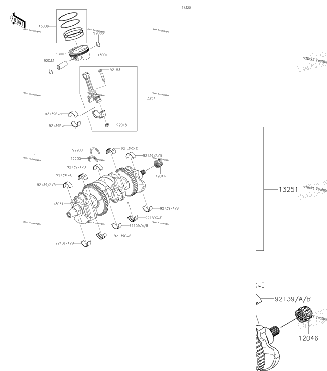Crankshaft/Piston(S)