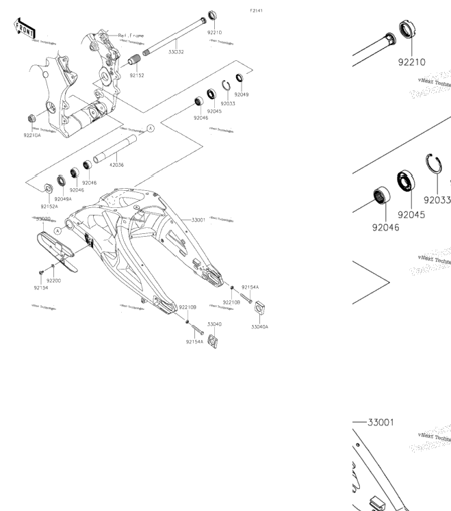 Swingarm