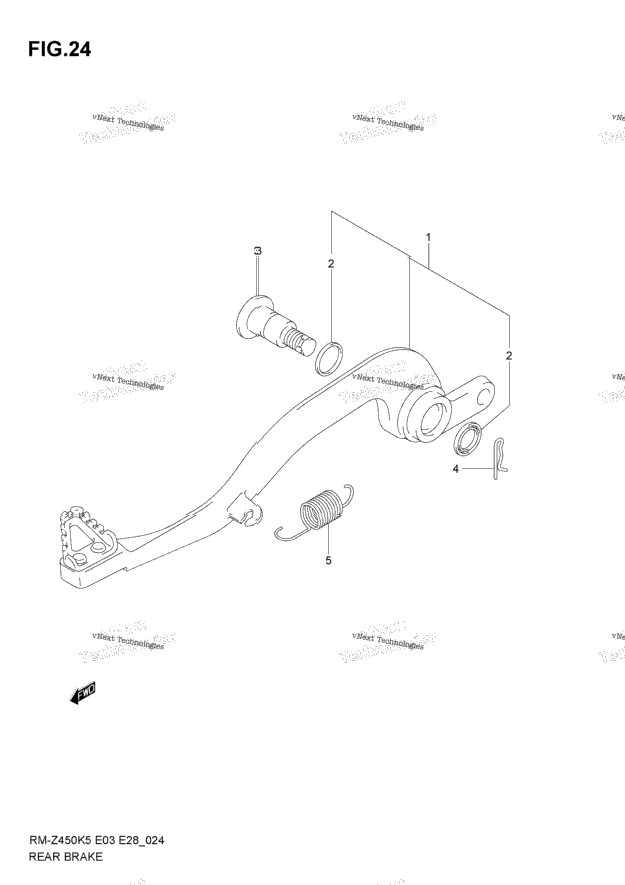 Brake Pedal