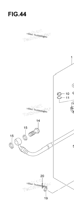 Rear Master Cylinder