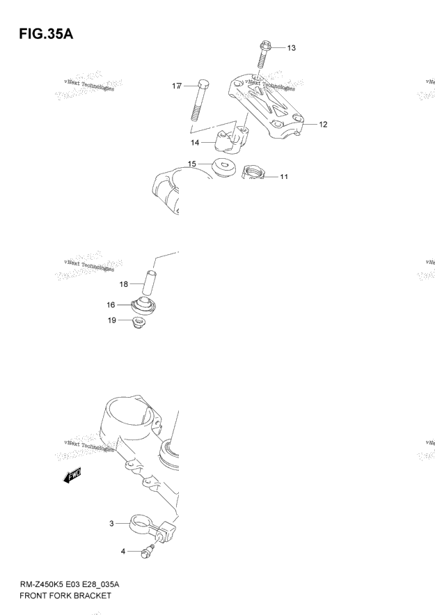 Steering Stem (Model K7)