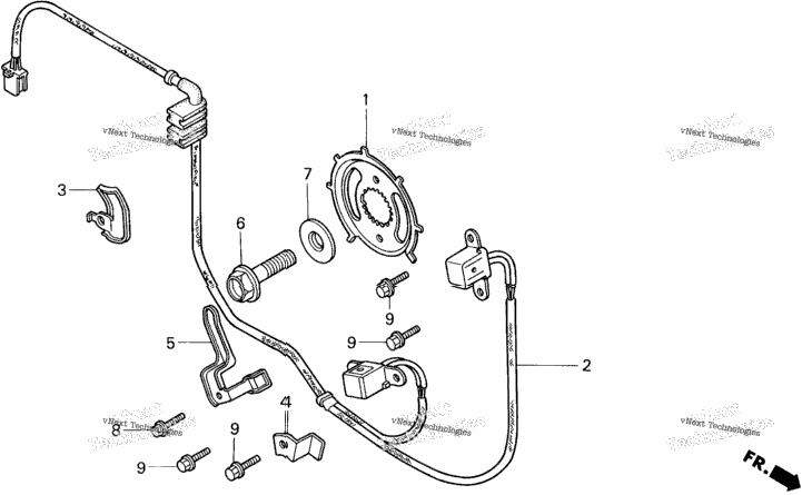 11Ooc/C2ignition Pulse Generator 95-96