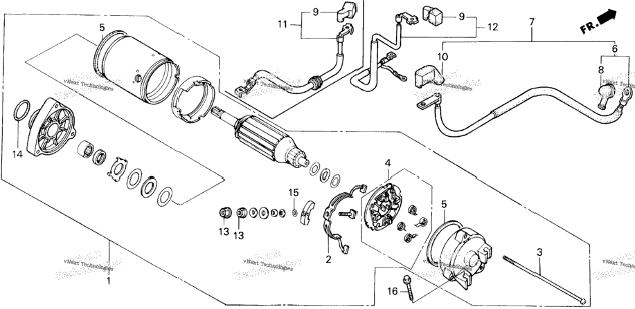Starter Motor