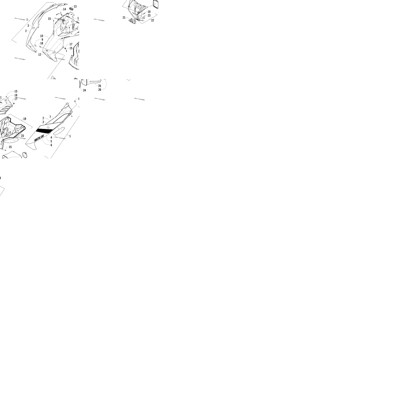 Hood And Air Intake Assembly