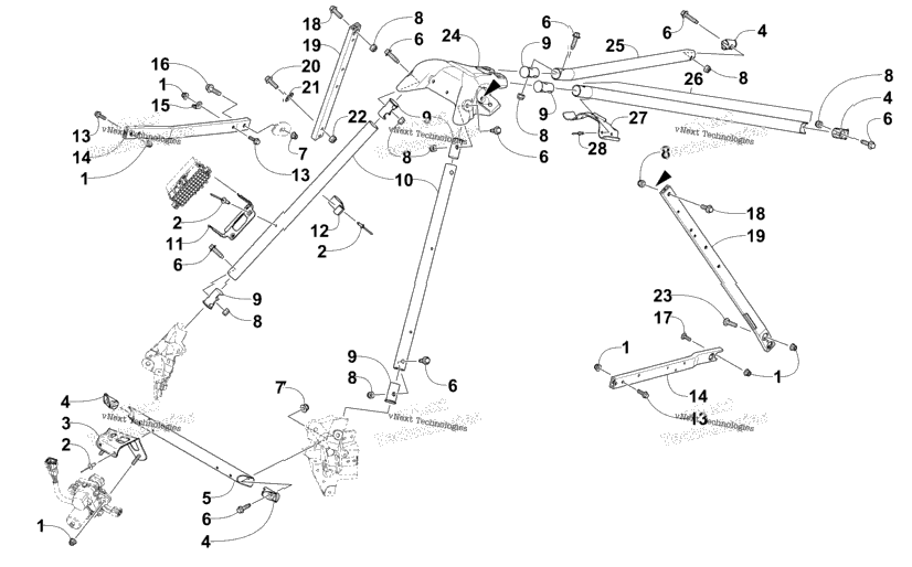 Steering Support Assembly