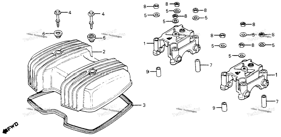 Cylinder Head Cover