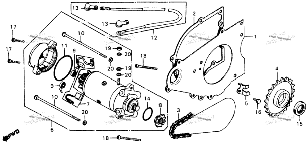 Starting Motor