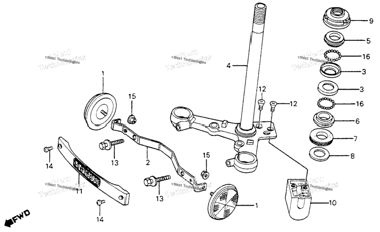 Steering Stem