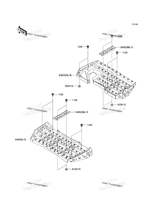 Footrests