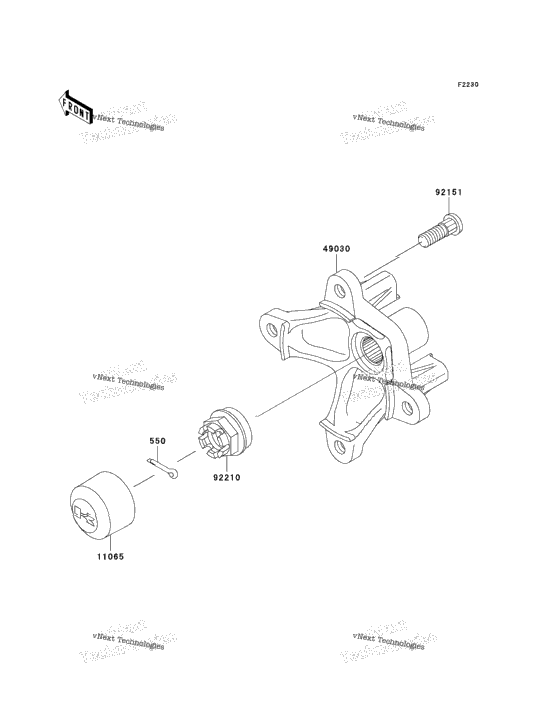 Front Hub