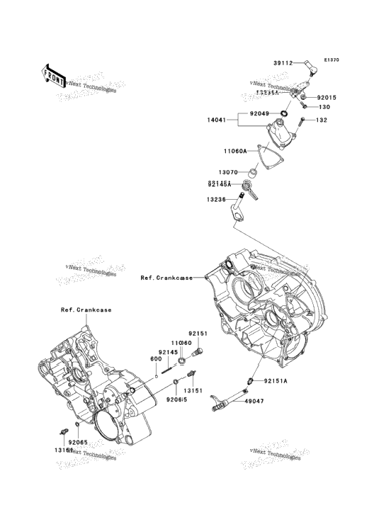 Gear Change Mechanism