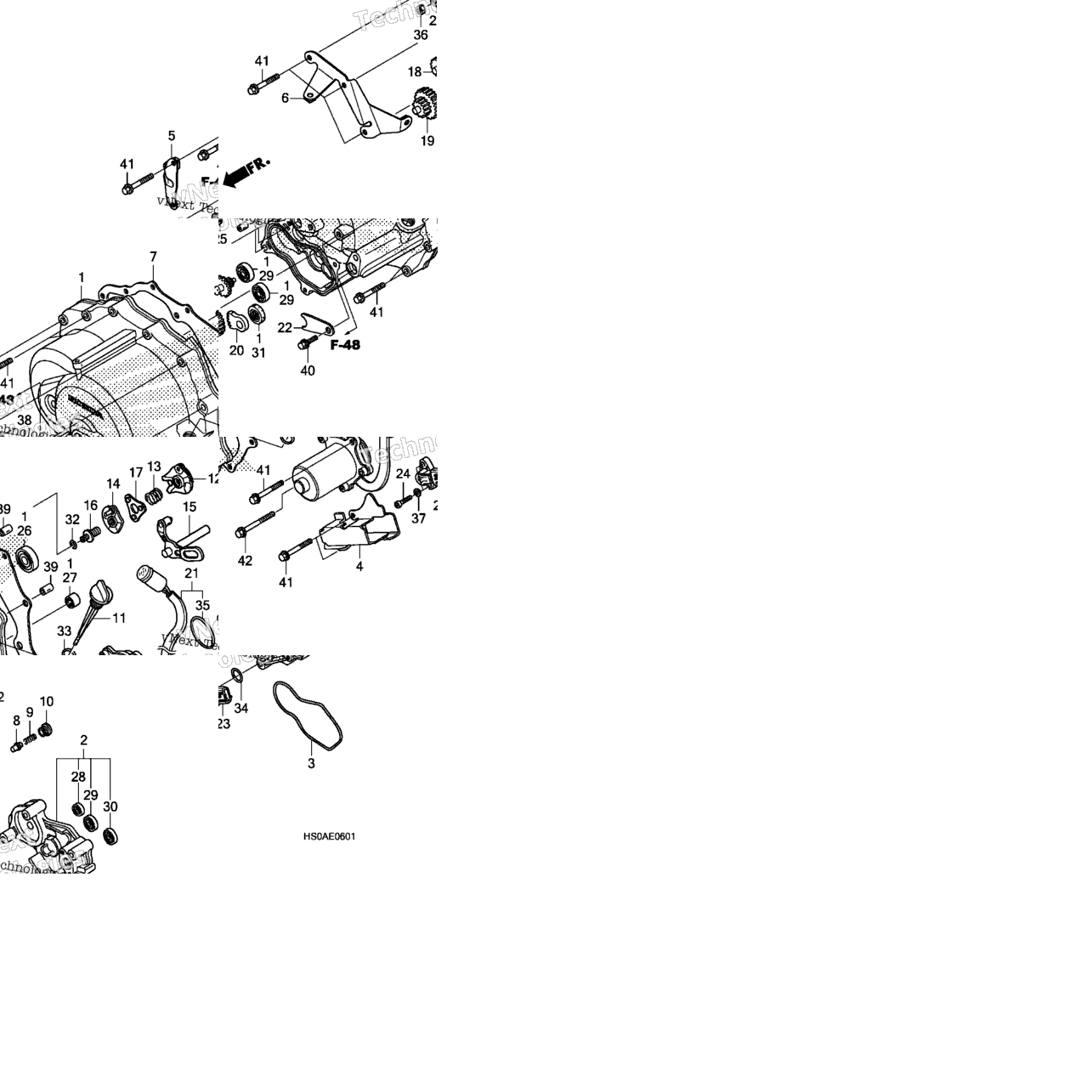 Front Crankcase Cover (2)